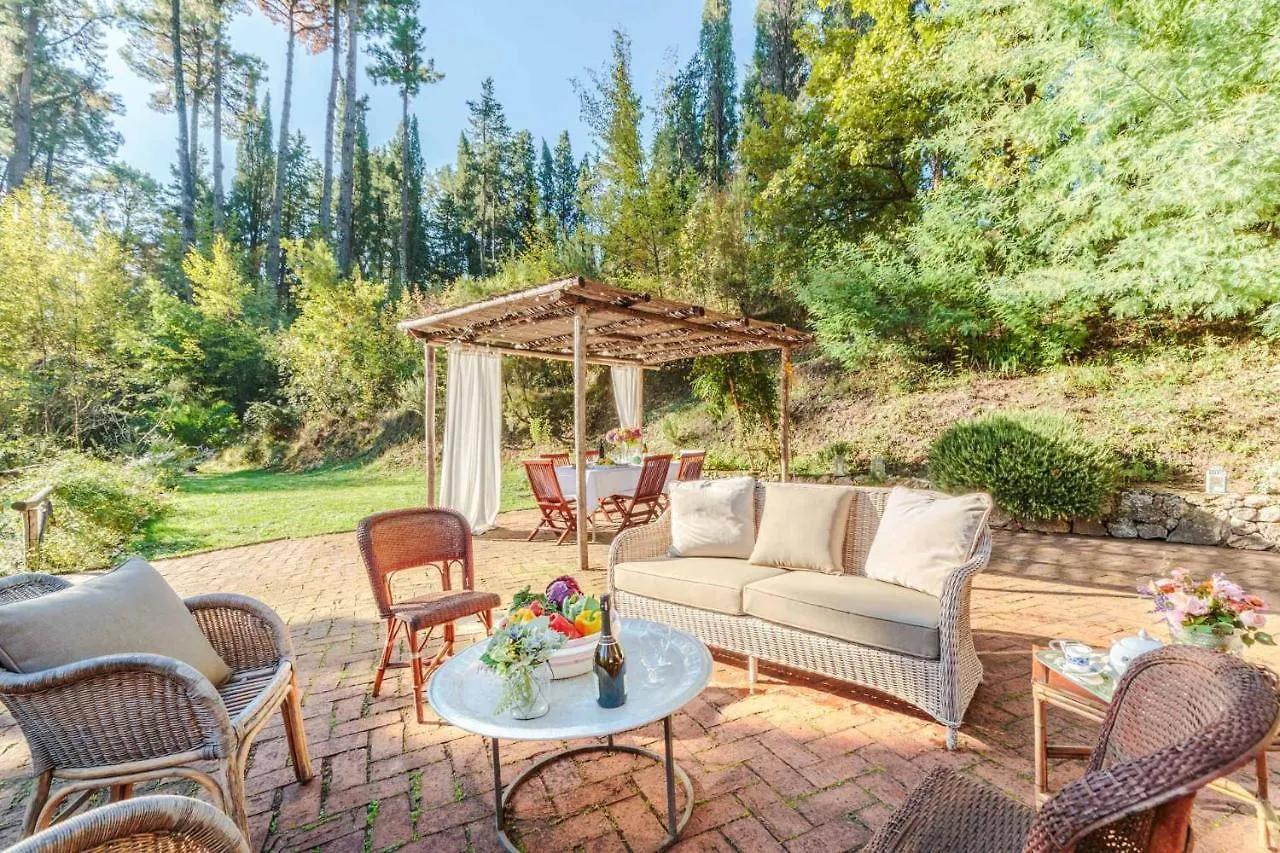 Villa Birdsong, Among The Woods In Camaiore